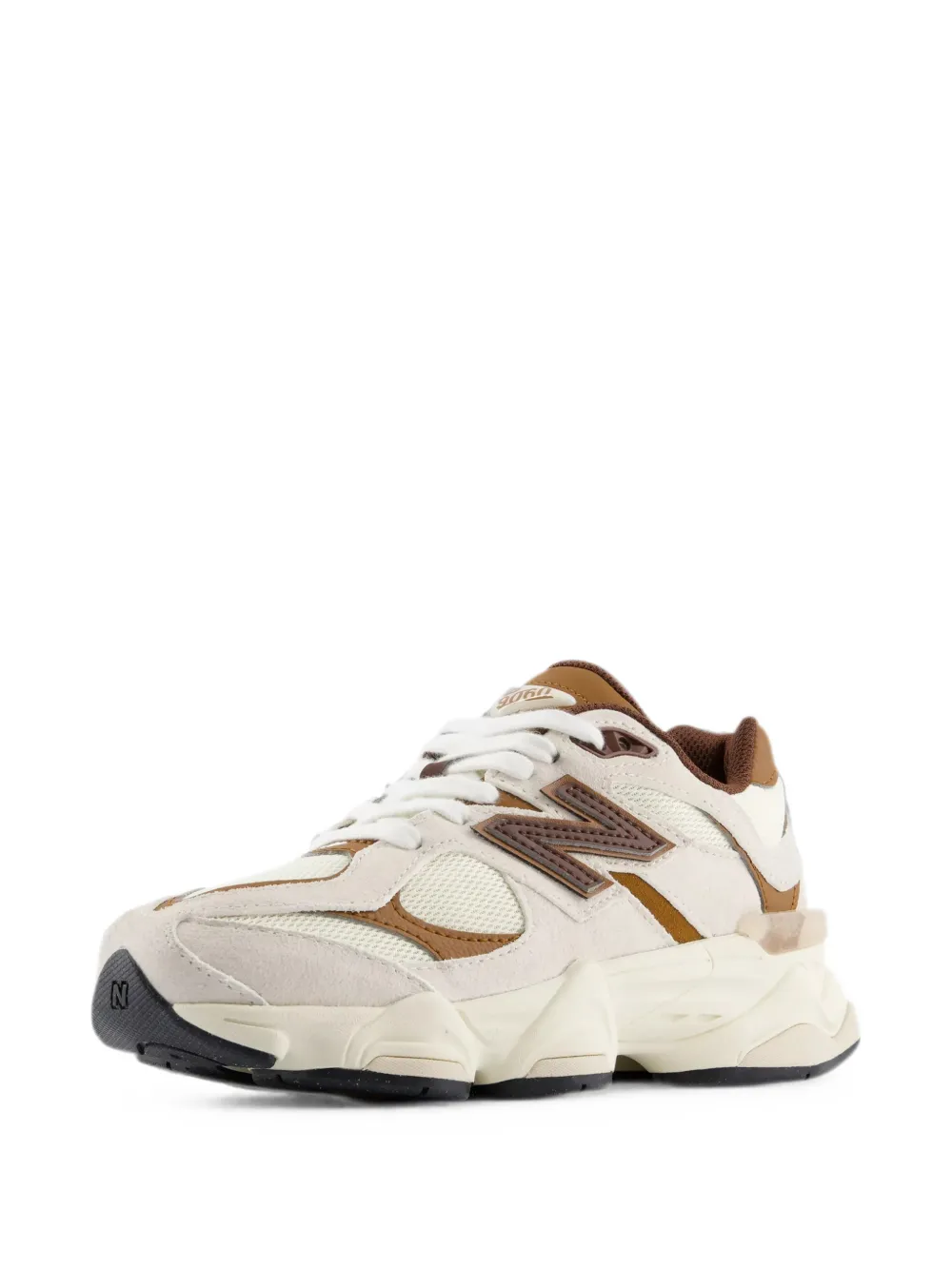 New Balance Kids 9060 sneakers met veters Beige