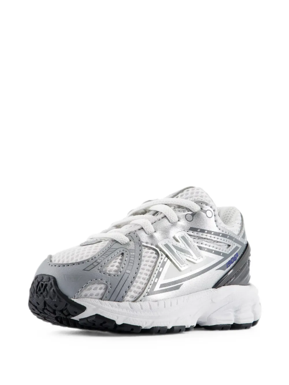 New Balance Kids 1906 Bungee lace sneakers Wit