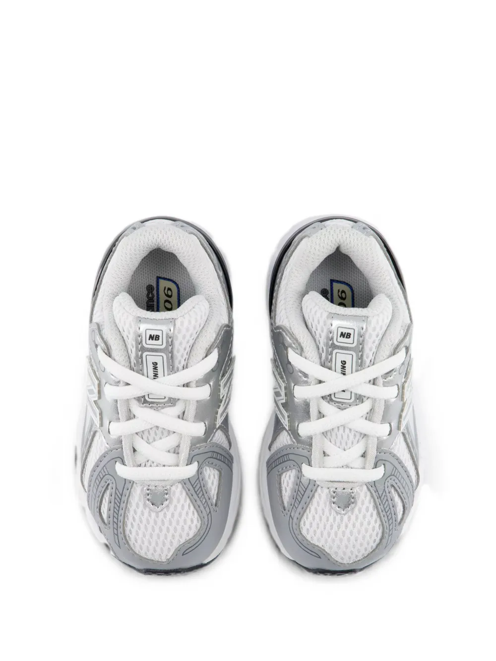 New Balance Kids 1906 Bungee lace sneakers Wit