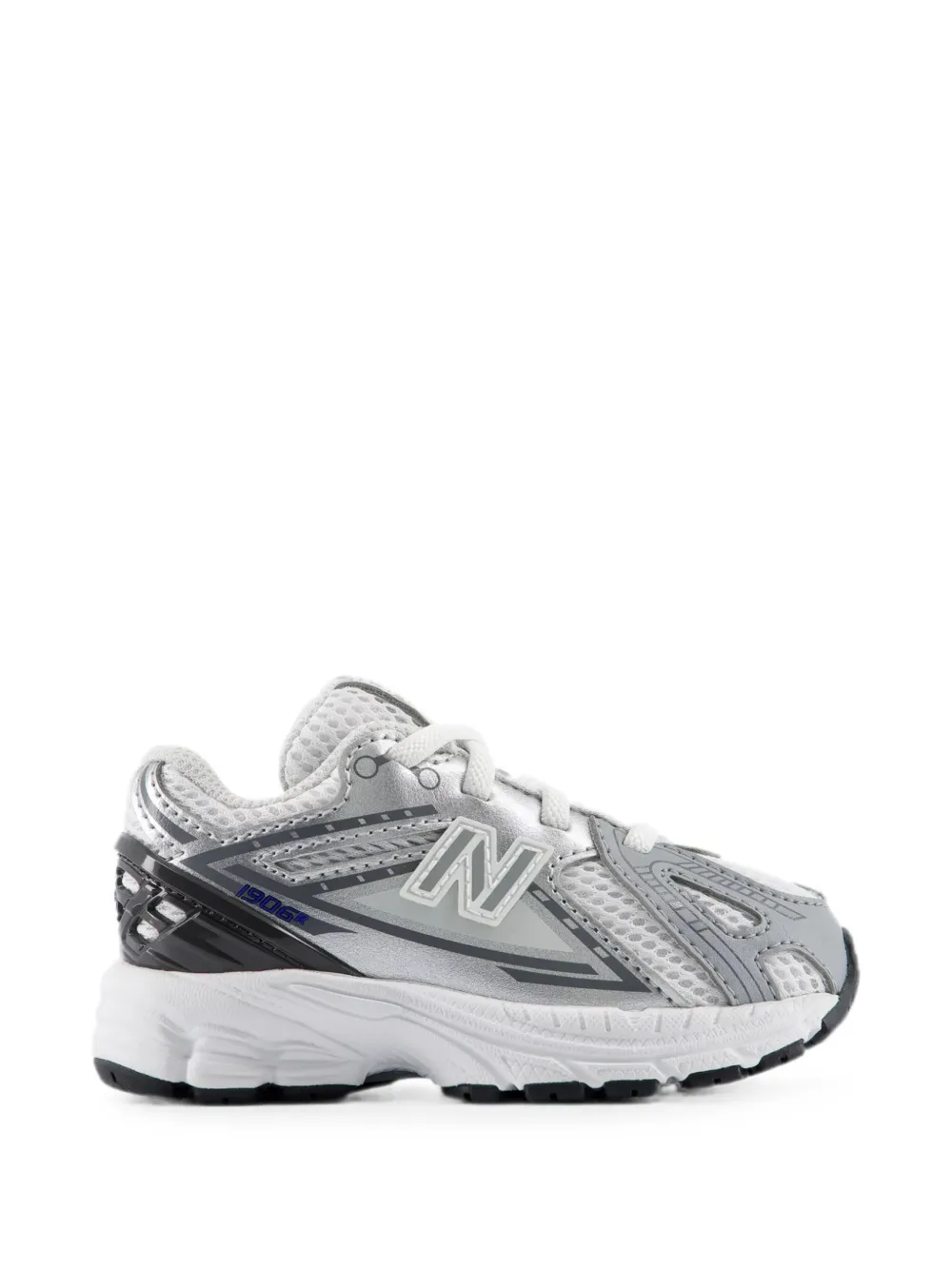 New Balance Kids 1906 Bungee lace sneakers Wit