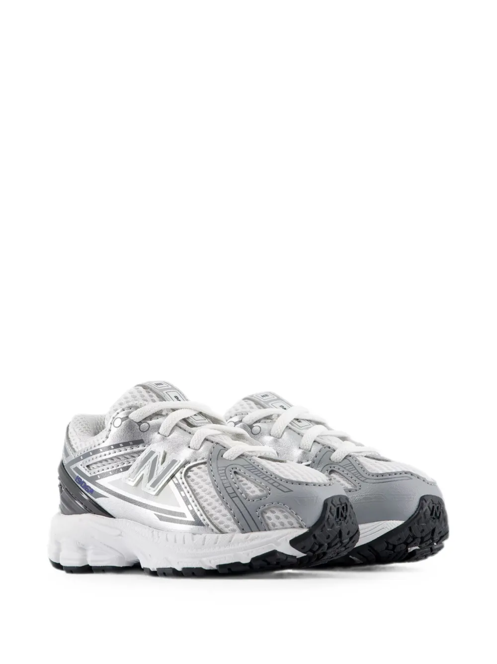 New Balance Kids 1906 Bungee lace sneakers Wit