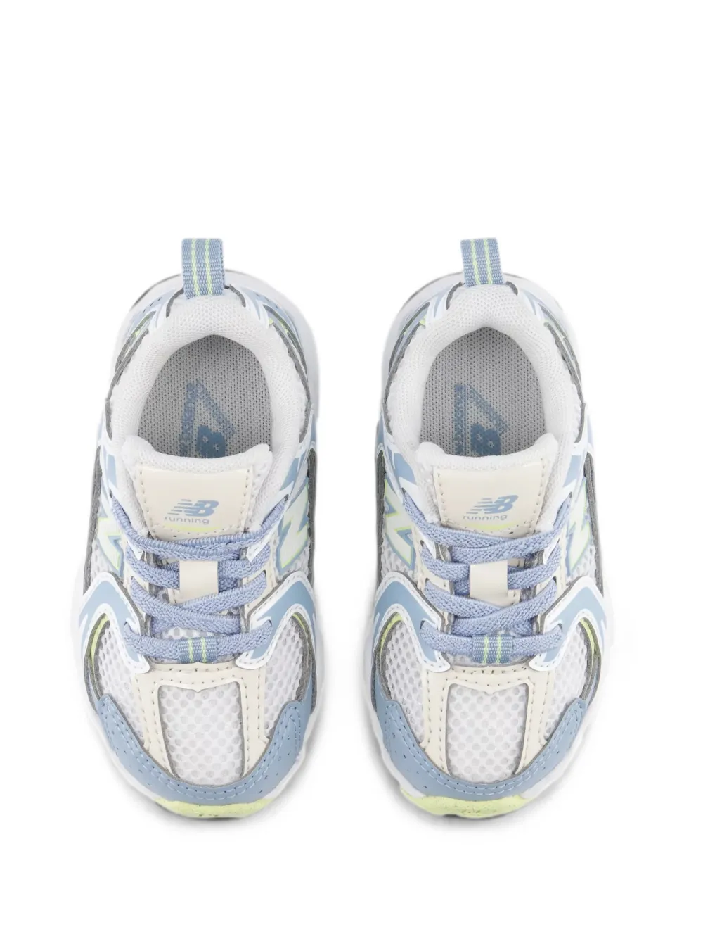 New Balance Kids 530 Bungee lace sneakers Wit