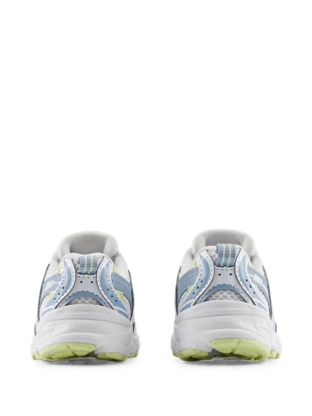 New Balance Kids 530 Bungee lace sneakers Wit