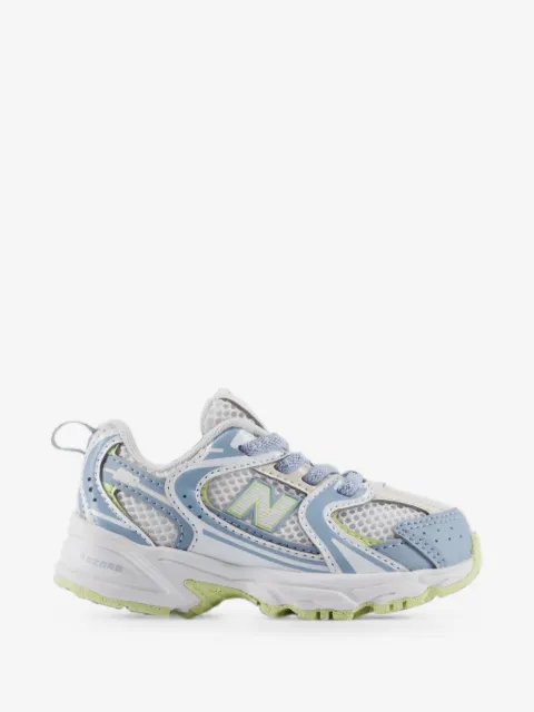 New Balance Kids 530 Bungee lace sneakers