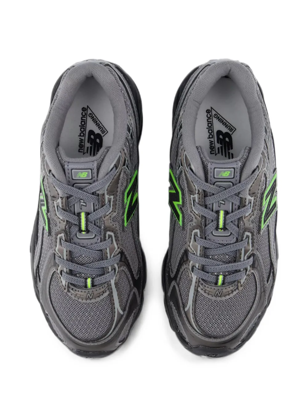 New Balance Kids 740 Bungee veterschoenen Grijs