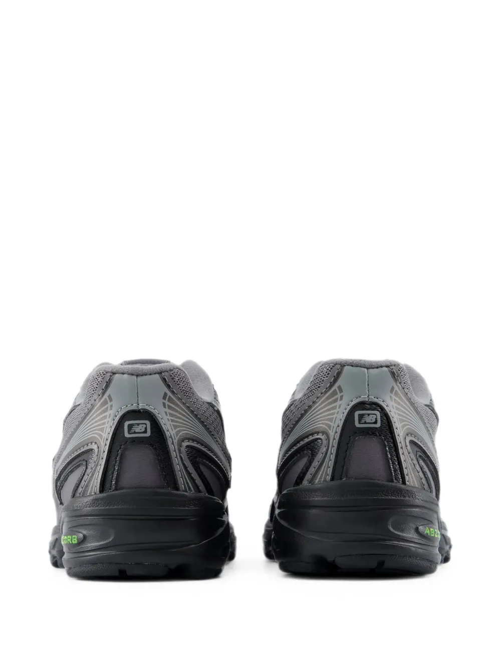New Balance Kids 740 Bungee veterschoenen Grijs