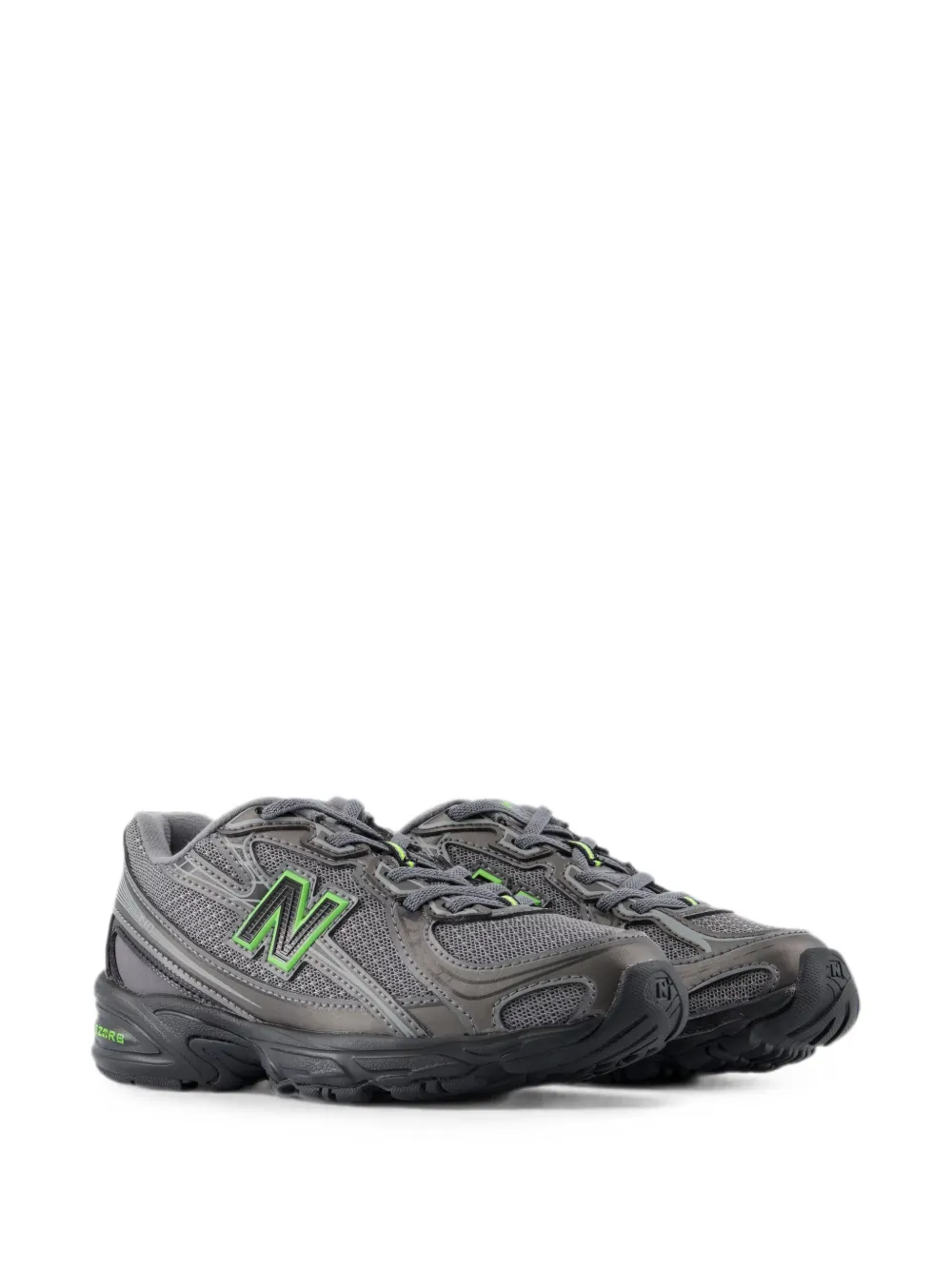 New Balance Kids 740 Bungee veterschoenen Grijs