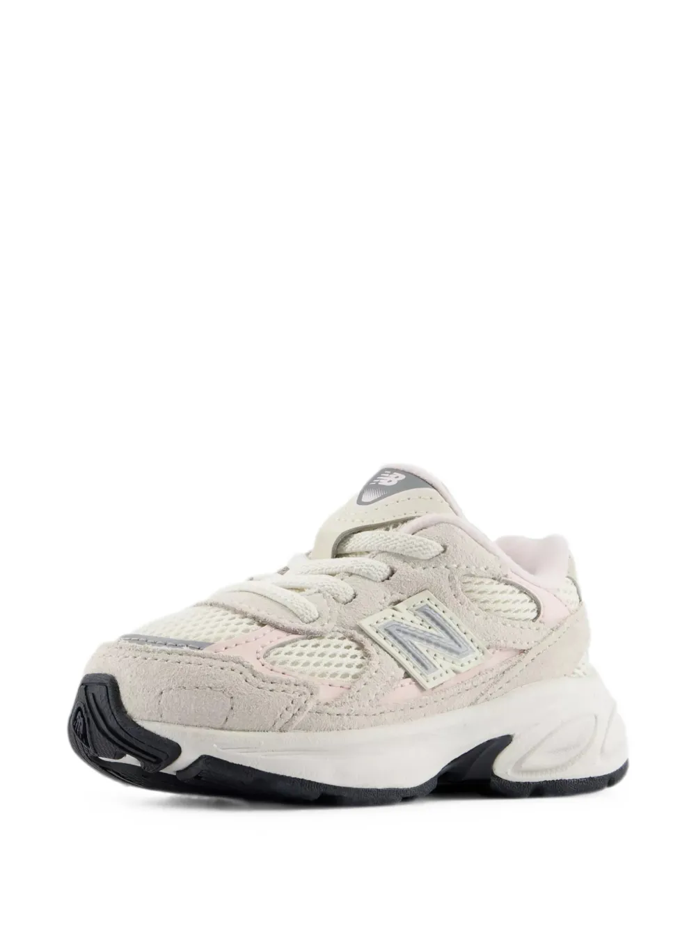 New Balance Kids ABZORB 2010 Bungee sneakers met mesh vlak Beige