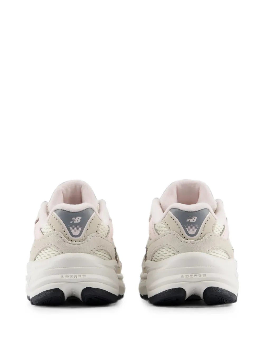New Balance Kids ABZORB 2010 Bungee sneakers met mesh vlak Beige
