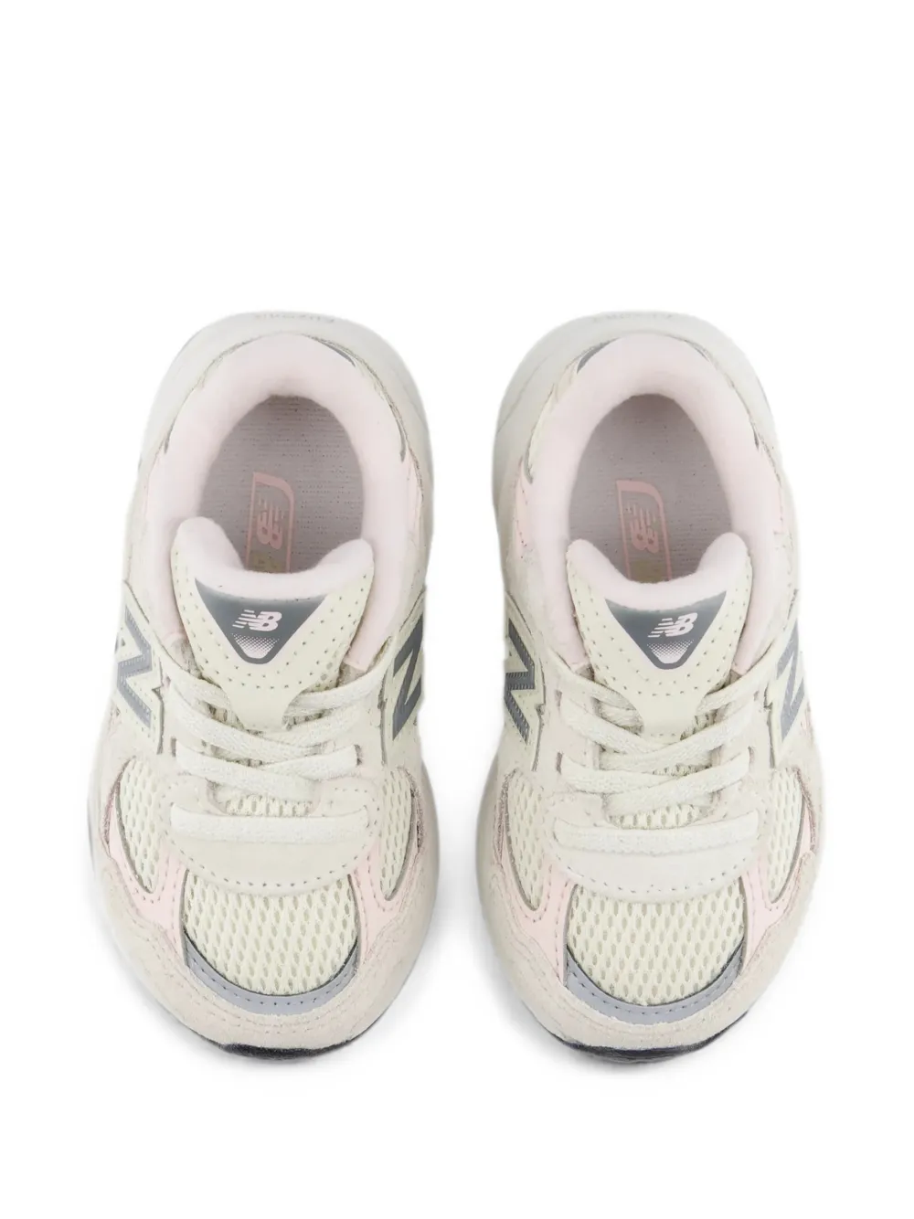New Balance Kids ABZORB 2010 Bungee sneakers met mesh vlak Beige