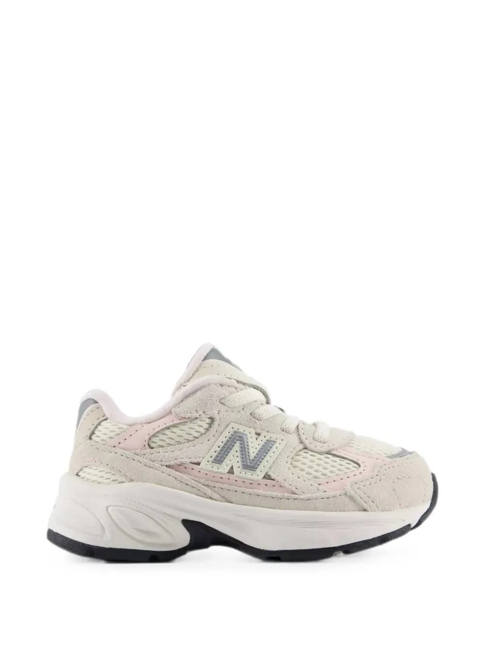 New Balance Kids Sneakers ABZORB 2010 Bungee con inserti in rete - Toni neutri