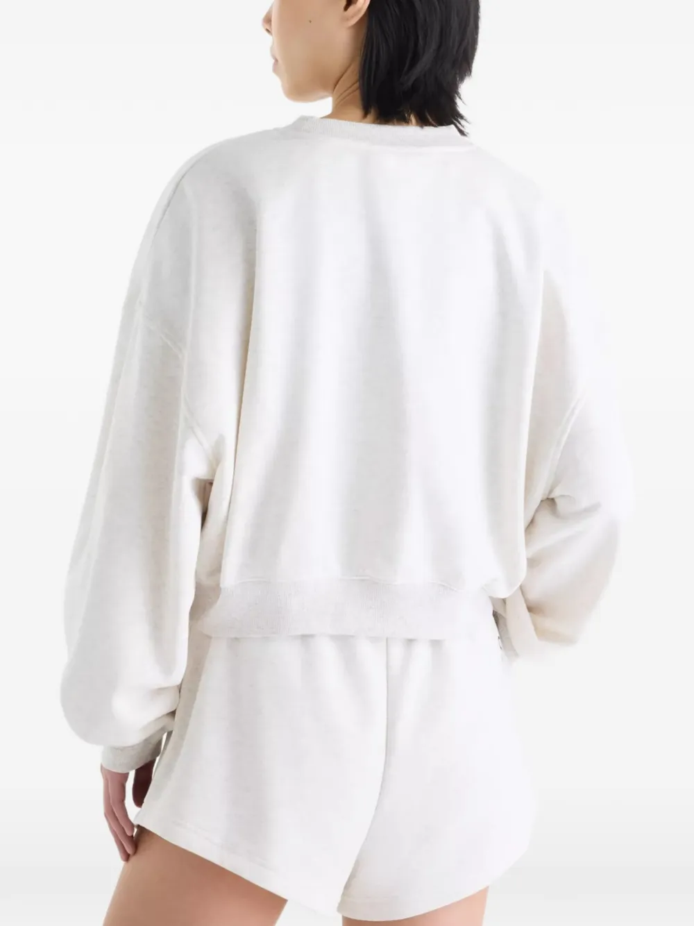 New Balance Trackside French terry sweatshirt Beige