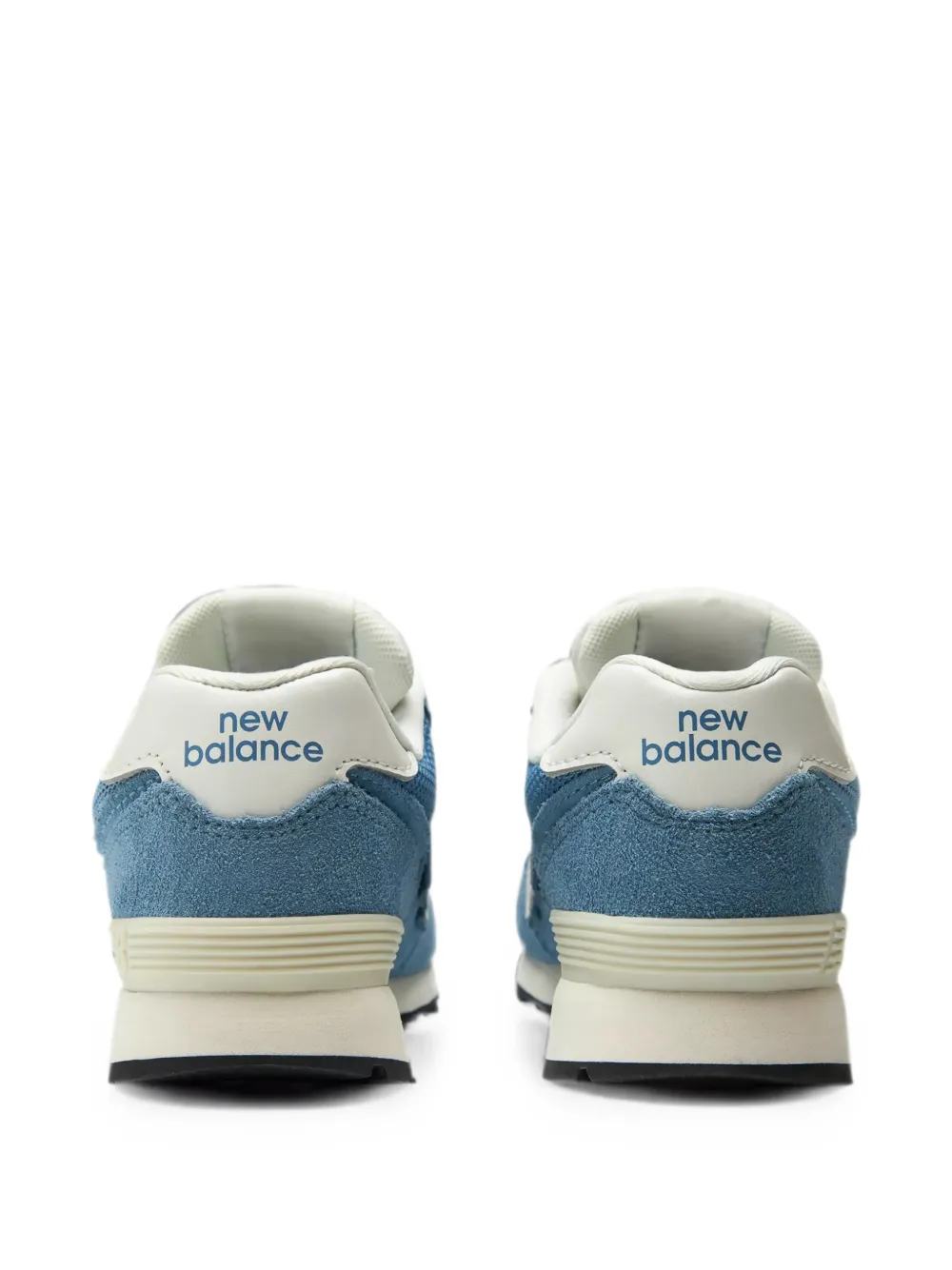New Balance Kids 574 lace sneakers Blauw