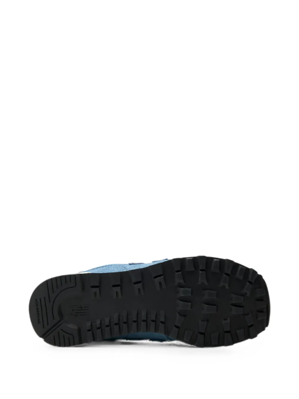 New Balance Kids 574 lace sneakers Blauw