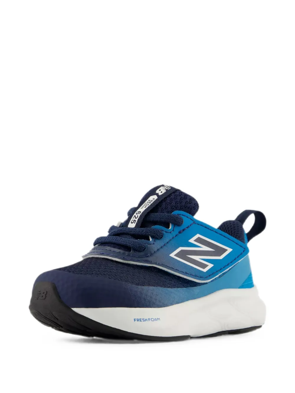 New Balance Kids 625 Airplane sneakers met klittenband Blauw
