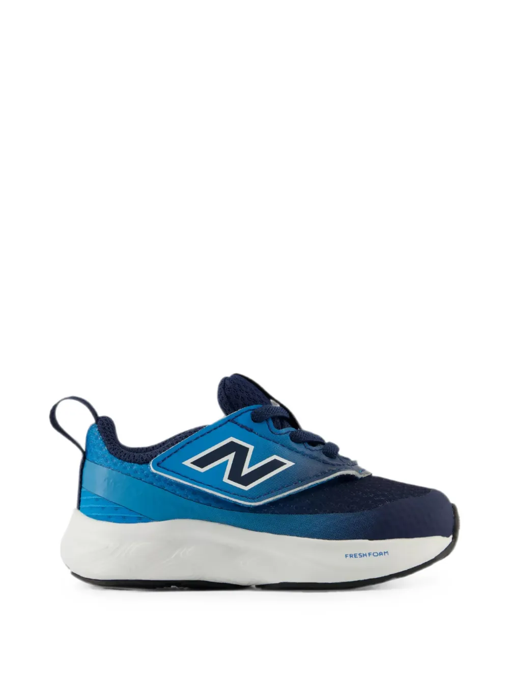 New Balance Kids 625 Airplane sneakers met klittenband Blauw