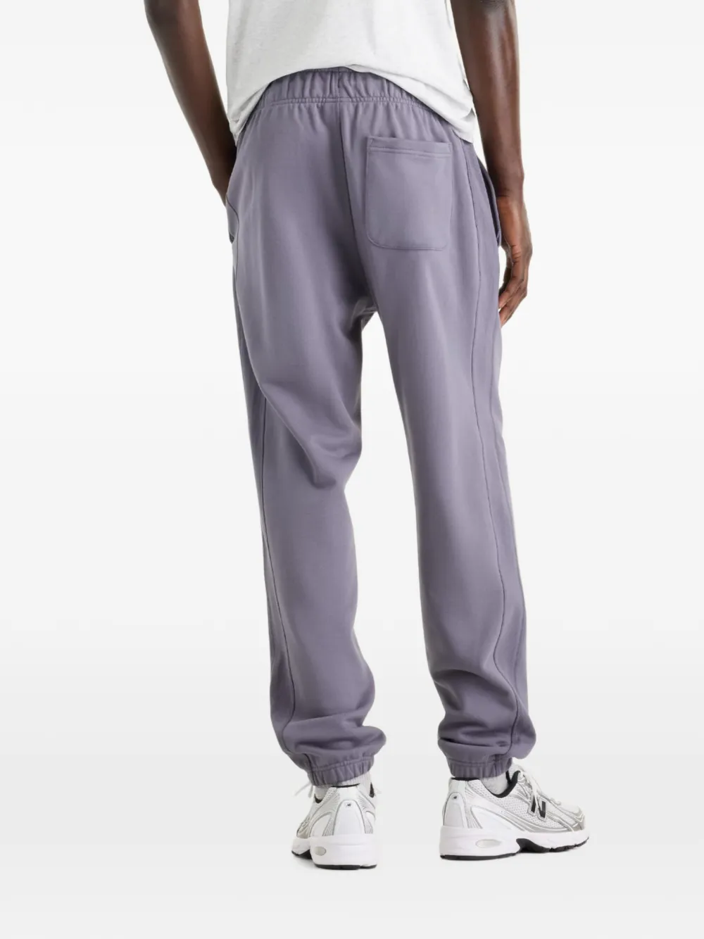 New Balance Athletics French terry joggers Paars