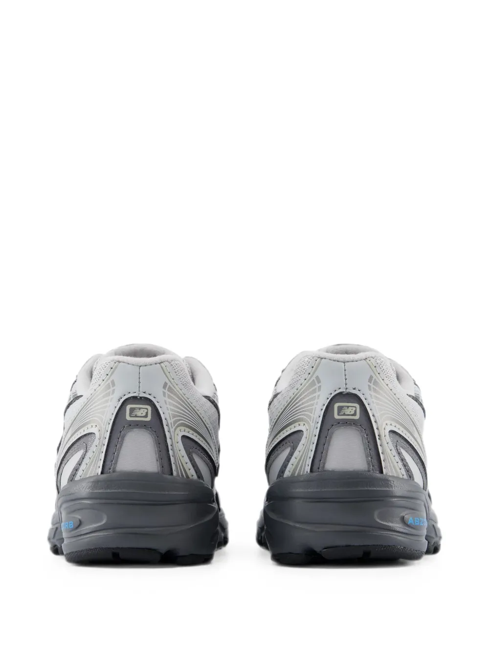 New Balance Kids 740 Bungee veterschoenen Grijs
