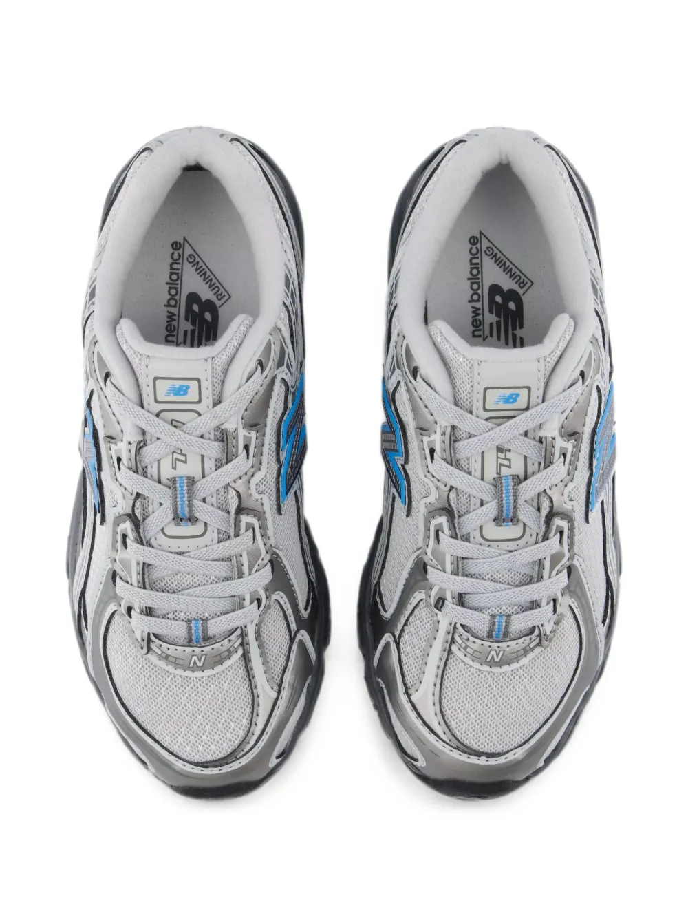 New Balance Kids 740 Bungee veterschoenen Grijs
