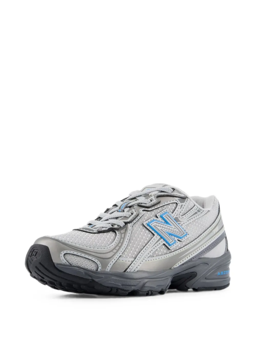 New Balance Kids 740 Bungee veterschoenen Grijs