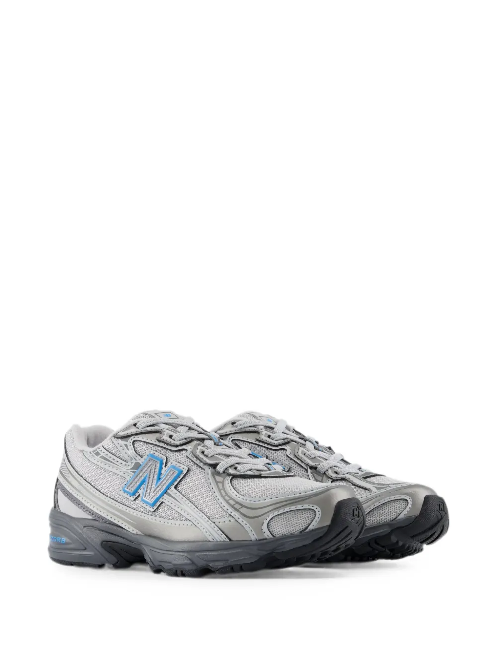 New Balance Kids 740 Bungee veterschoenen Grijs