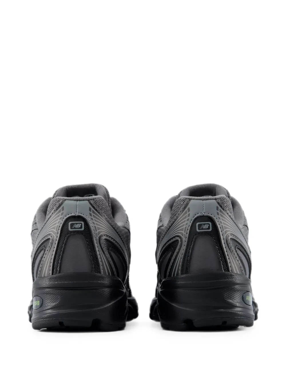 New Balance Kids 740 veterschoenen Grijs