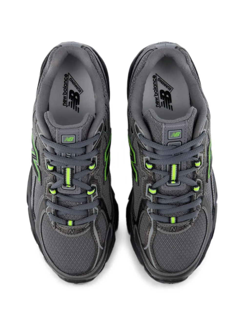 New Balance Kids 740 veterschoenen Grijs