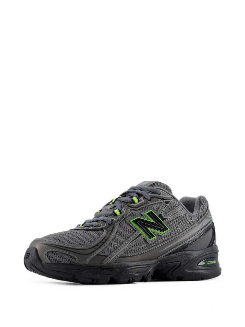 New Balance Kids 740 veterschoenen Grijs