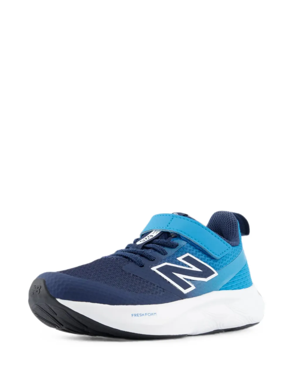 New Balance Kids 625 hook & loop sneakers Blauw