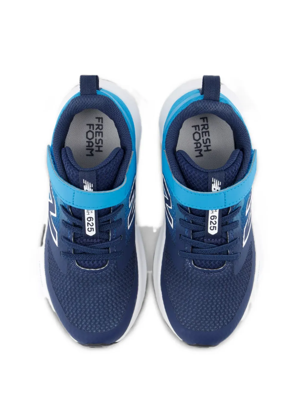 New Balance Kids 625 hook & loop sneakers Blauw