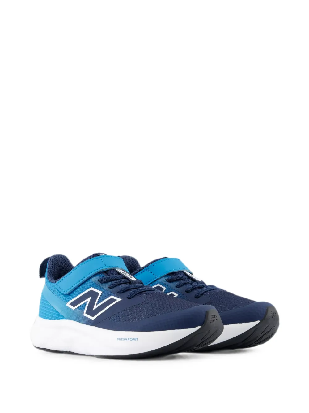 New Balance Kids 625 hook & loop sneakers Blauw