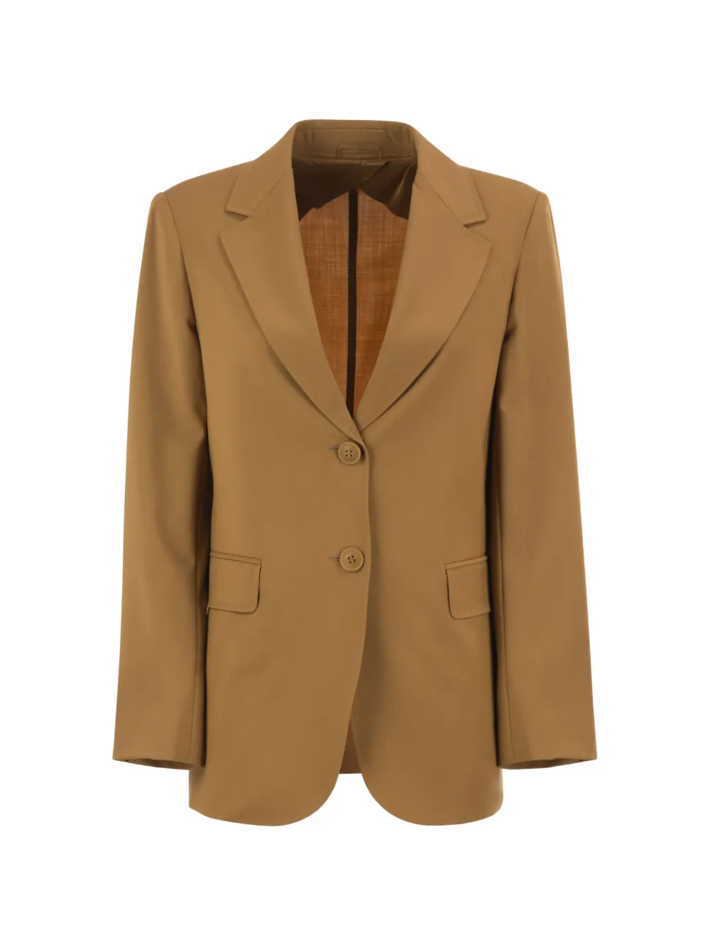 Max Mara single-breasted blazer - Brown