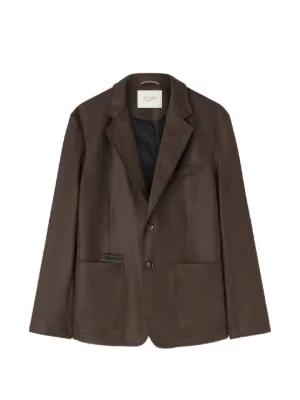 Jil Sander デタッチャブルカラー テーラードジャケット | グレー
