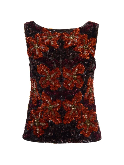 P.A.R.O.S.H. vestido bordado con lentejuelas