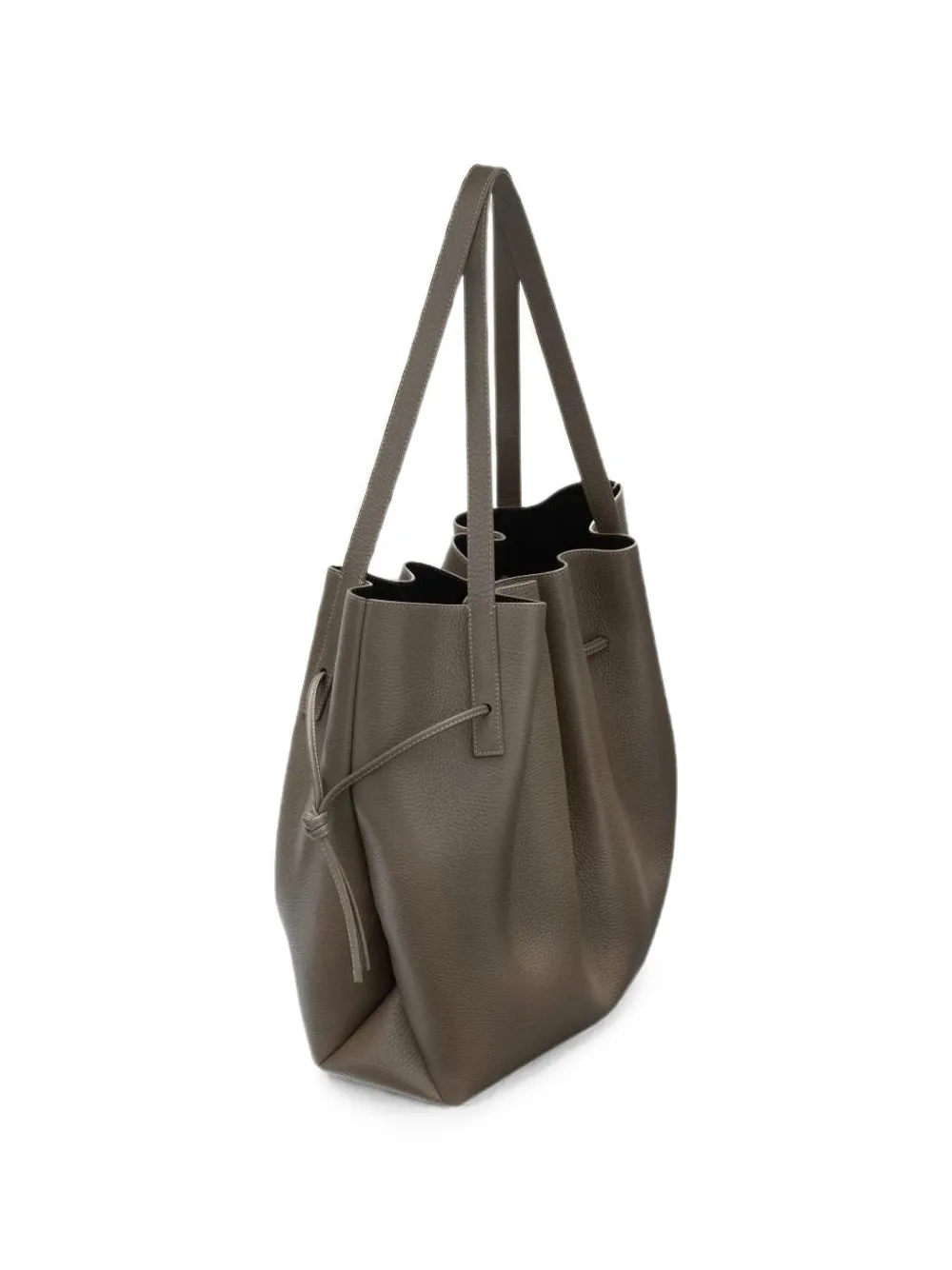 Yuzefi Scallop shopper Grijs