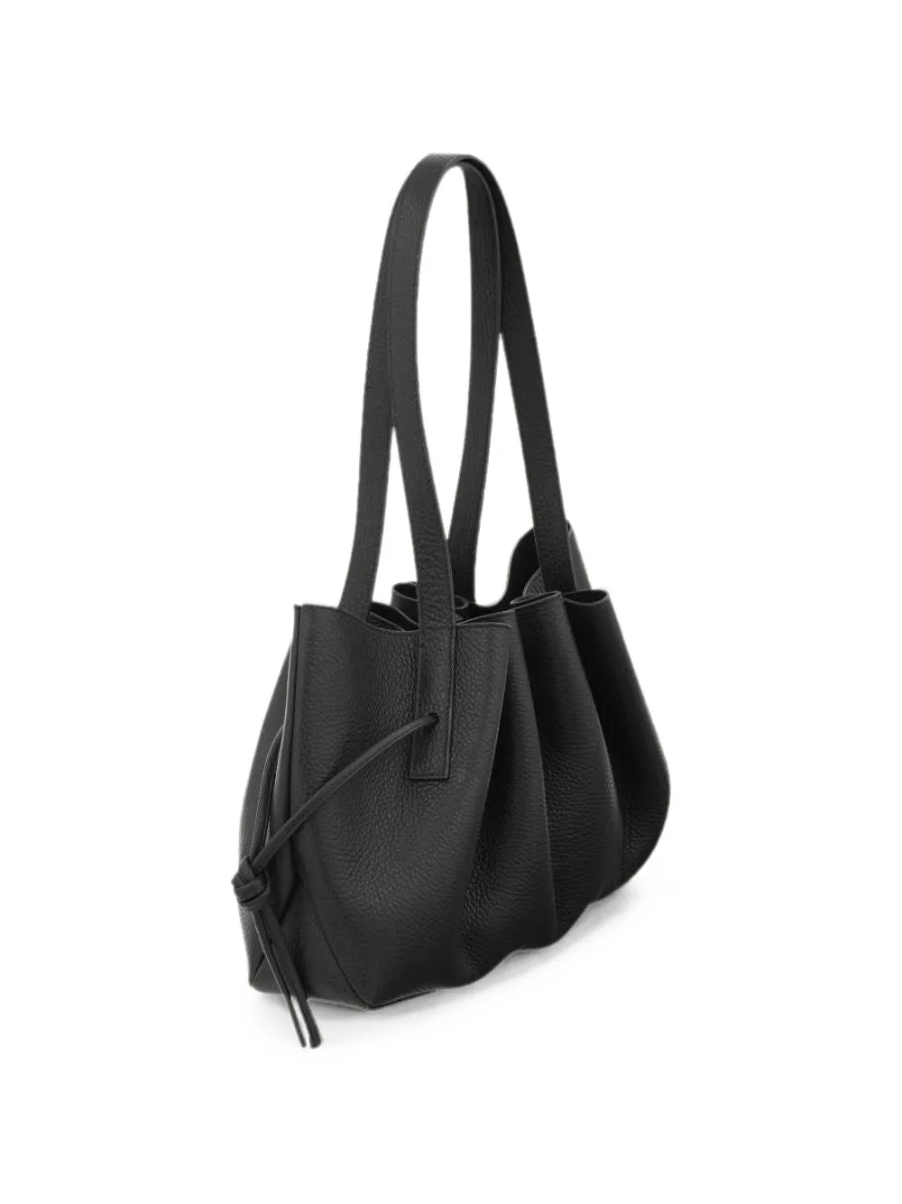 Yuzefi Scallop shopper Zwart