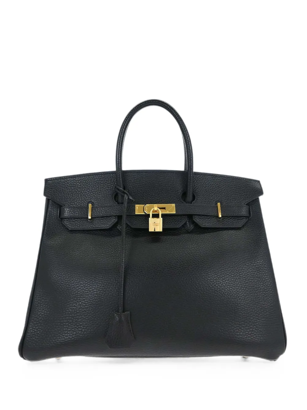 Hermès Pre-Owned 2001 Birkin 35 tote bag - Nero