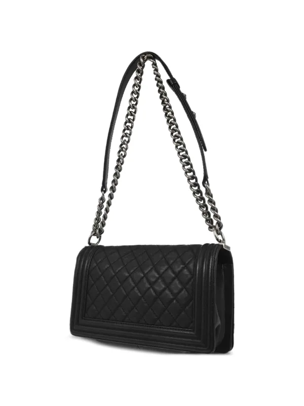 CHANEL Pre-Owned 2014 ボーイ シャネル ショルダーバッグ | ブラック 