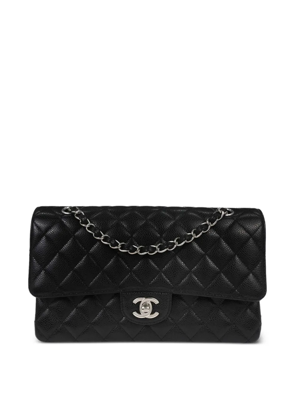 CHANEL Pre-Owned 2020 double flap shoulder bag - Nero