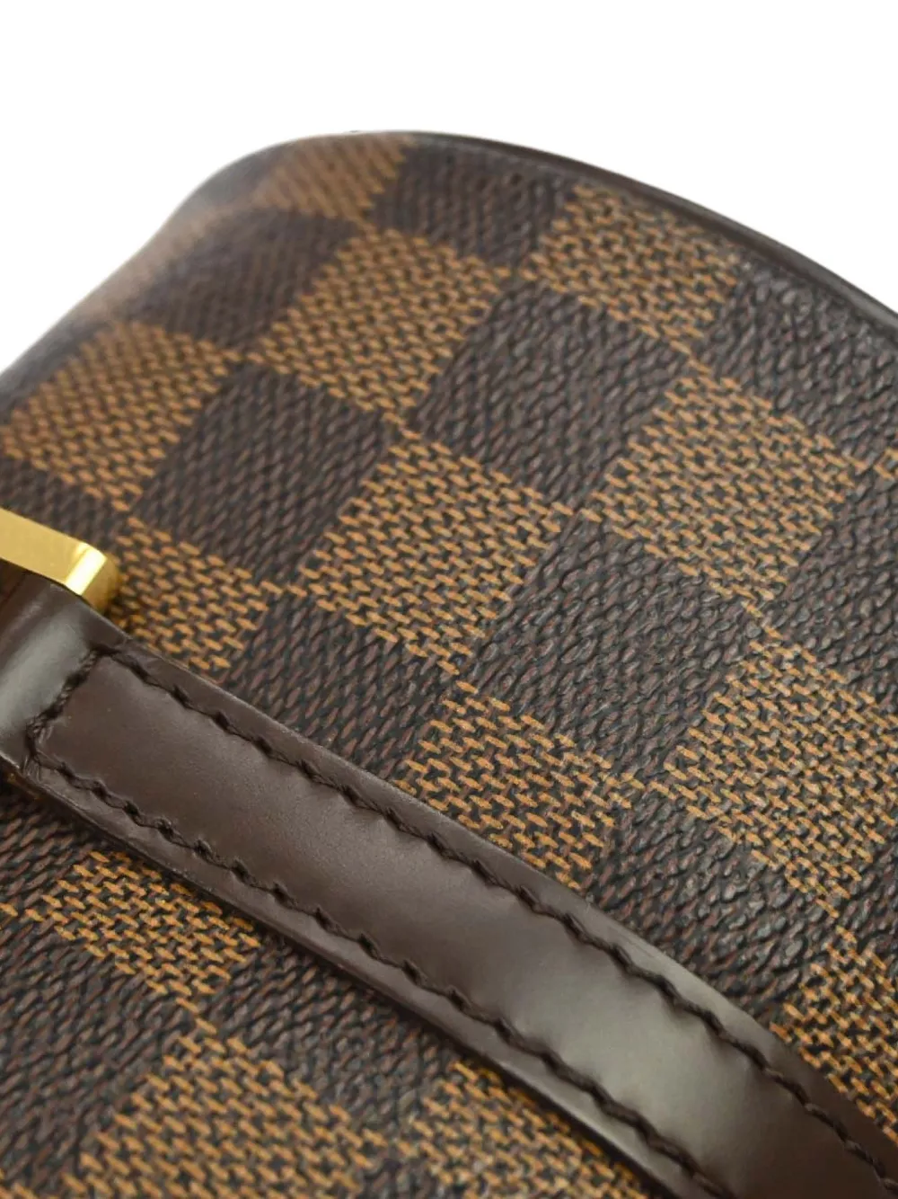 Louis Vuitton Pre-Owned 2004 パピヨン ダミエ エベヌ 26 キャンバス