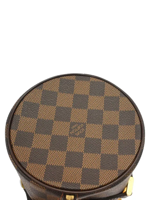 Louis Vuitton Pre-Owned 2004 パピヨン ダミエ エベヌ 26 キャンバス