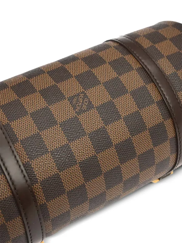 Louis Vuitton Pre-Owned 2004 パピヨン ダミエ エベヌ 26 キャンバス