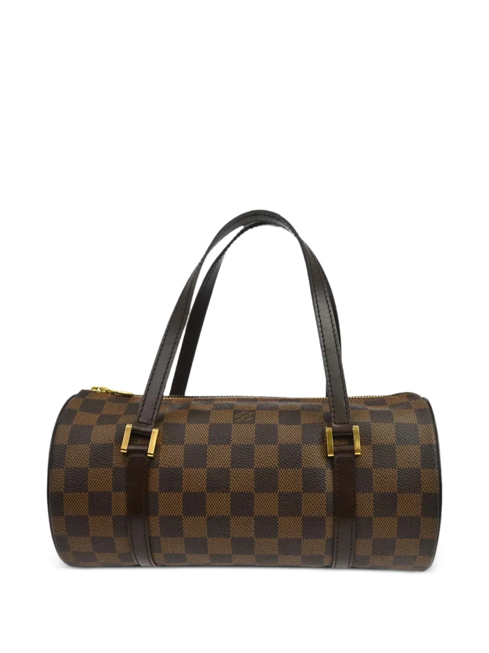 Louis Vuitton Pre-Owned 2004 26 Papillon Damier Ébene canvas tote bag - Braun