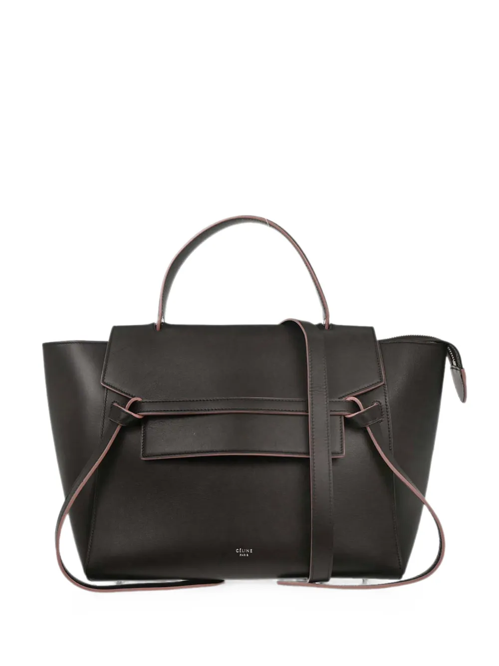 Celine Pre-Owned 2010s Tote Bag mit Gürtel - Schwarz
