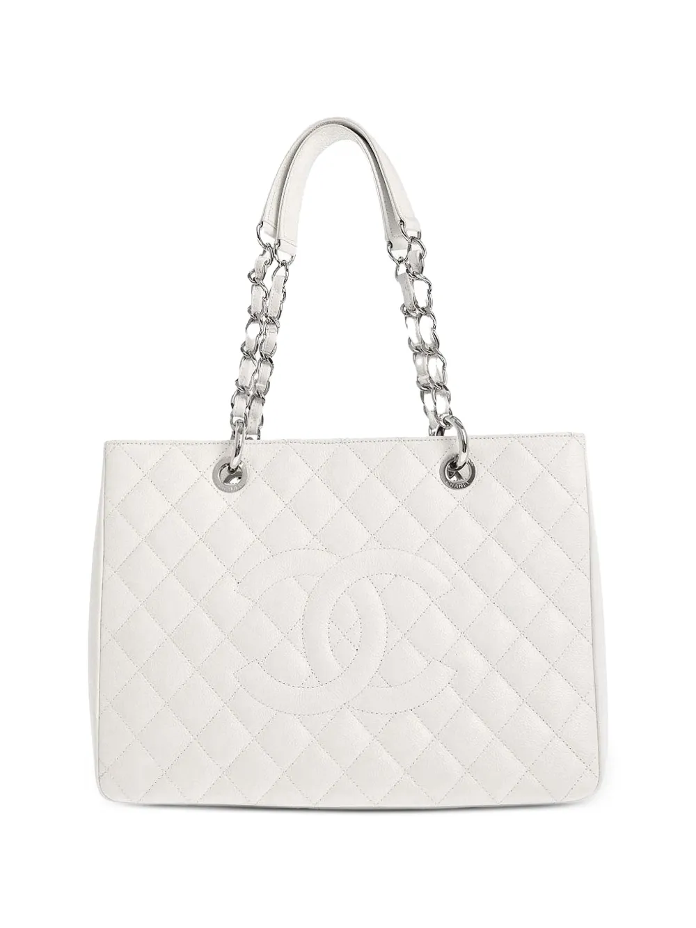 CHANEL Pre-Owned 2011 Grand Shopping tote bag - Bianco