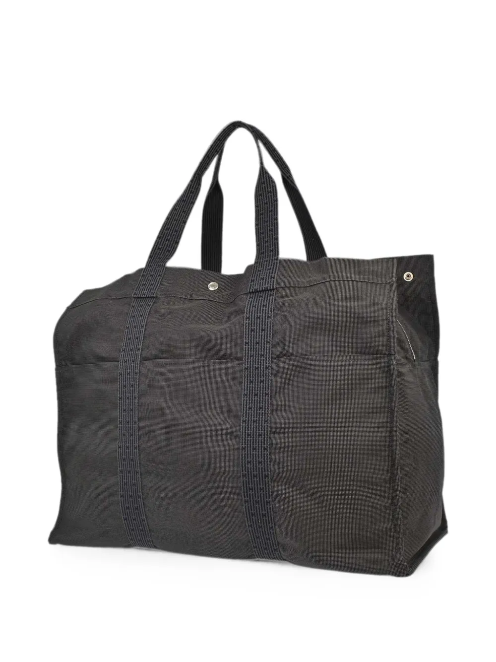 Hermès Pre-Owned 1990-2000s Herline TGM shopper Grijs