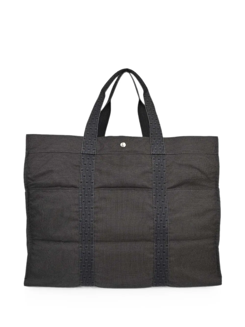 Hermes 1990-2000s Tgm Herline Tote Bag In Brown