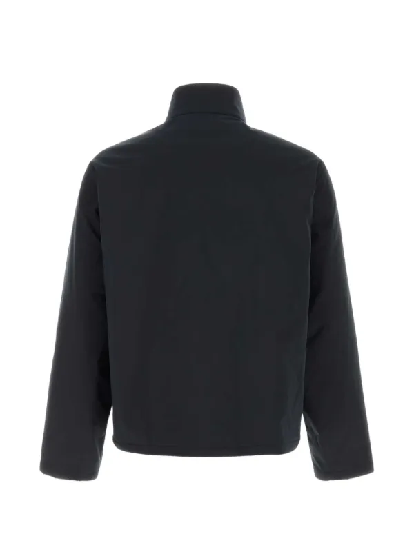 Jil Sander high-neck flap-pocket Jacket | Black | FARFETCH