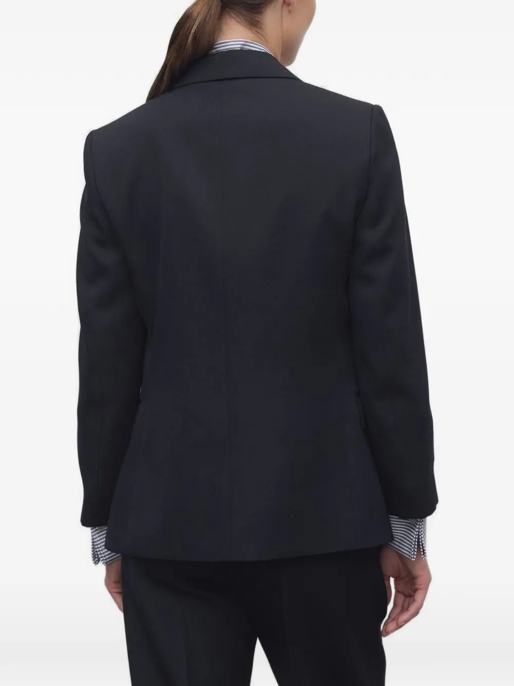 The Row Eudora wollen blazer Blauw