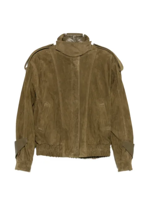 ducie Fiona high-neck bomber jacket